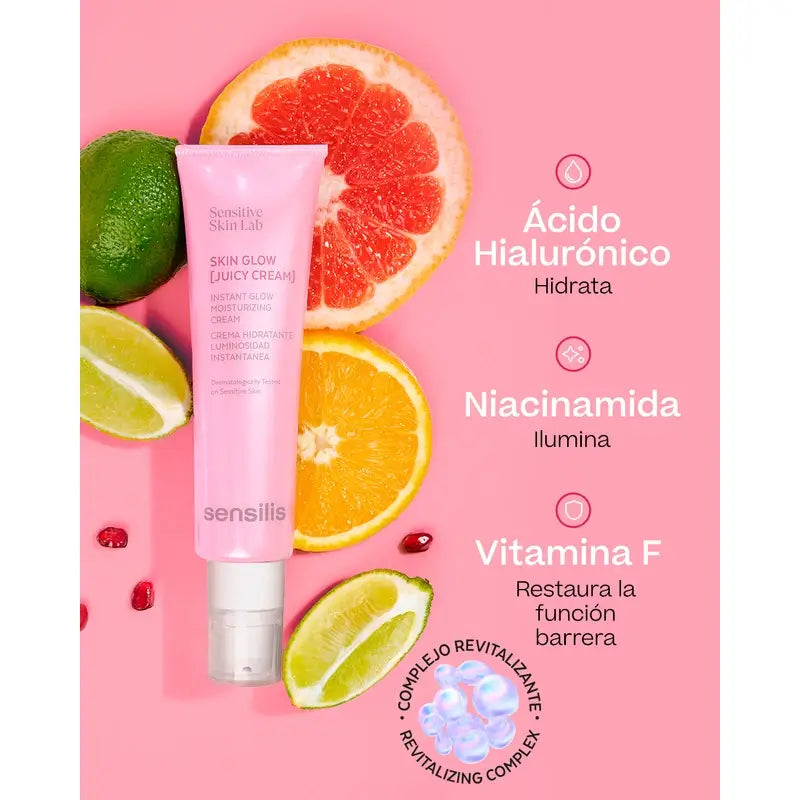 Sensilis Skin Glow Juicy Nourishing Cream 50ml