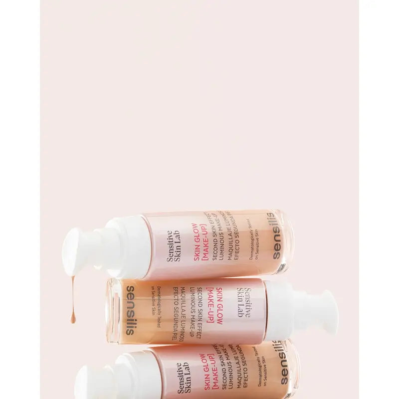 Sensilis Skin Glow Makeup Luminous Foundation - Beige 02, 30 ml