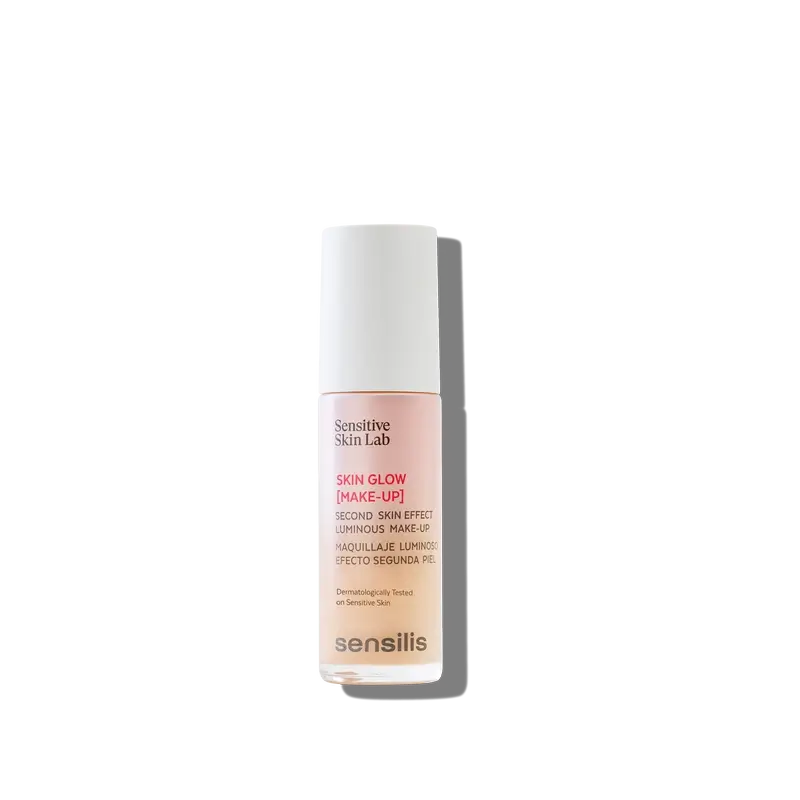Sensilis Skin Glow Makeup Luminous Foundation - Beige Rosé 04, 30 ml