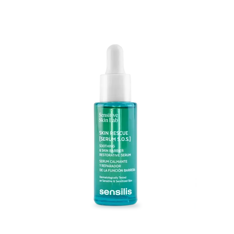 Sensilis Skin Rescue Sos Soothing and Restructuring Serum, 30 ml