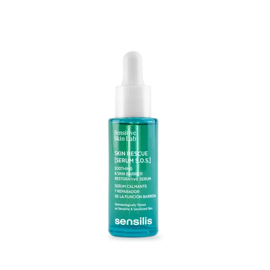 Sensilis Skin Rescue Sos Soothing and Restructuring Serum, 30 ml