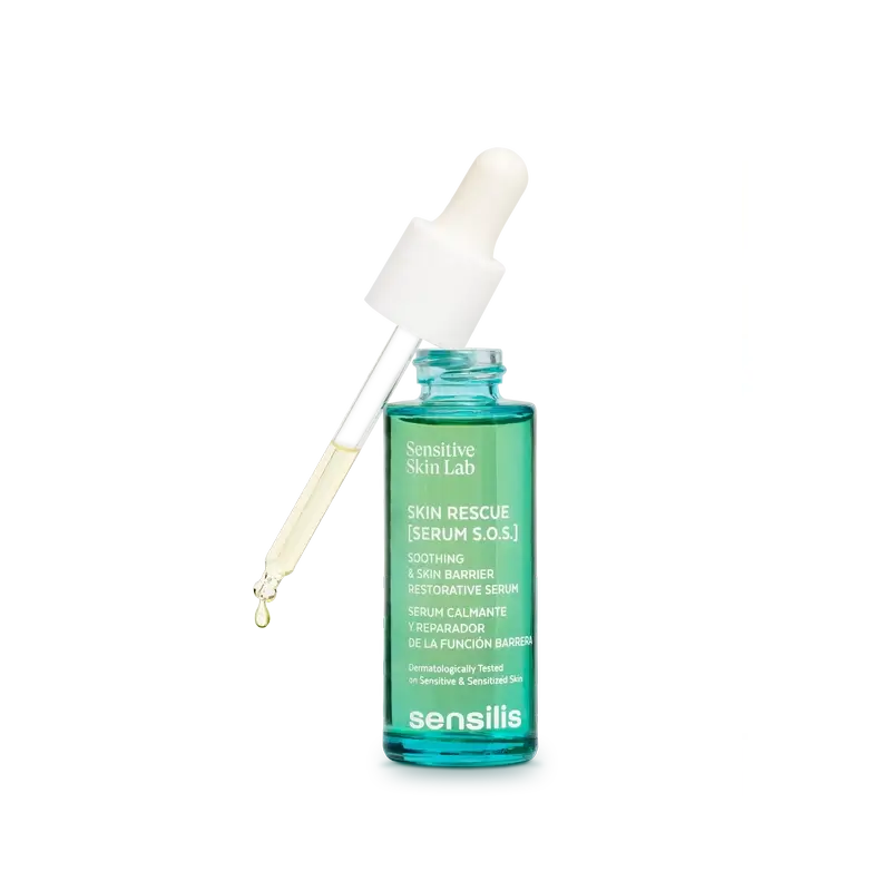 Sensilis Skin Rescue Sos Soothing and Restructuring Serum, 30 ml