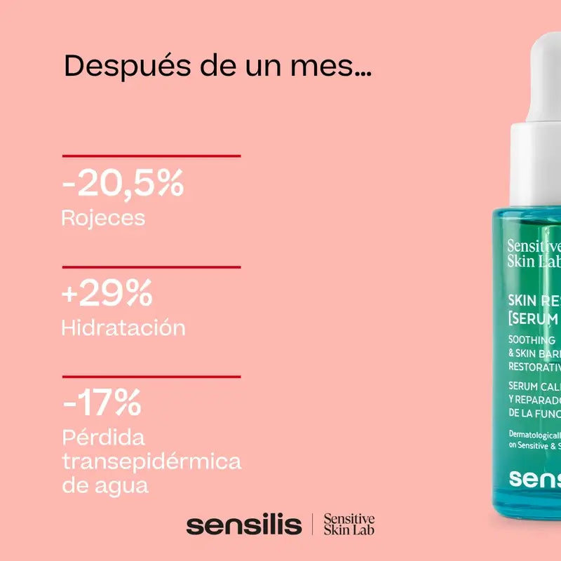 Sensilis Skin Rescue Sos Soothing and Restructuring Serum, 30 ml