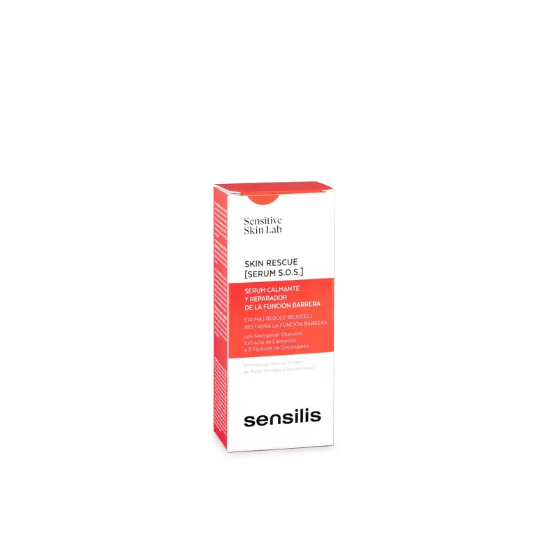 Sensilis Skin Rescue Sos Soothing and Restructuring Serum, 30 ml