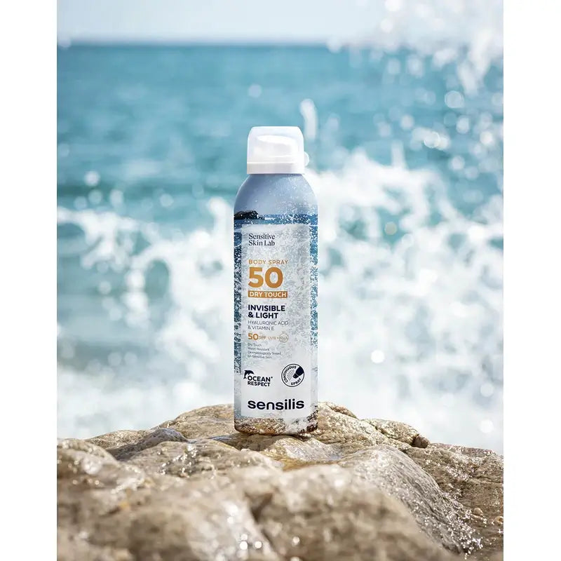 Sensilis Sunscreen Body Spray Spf50 , 200 ml