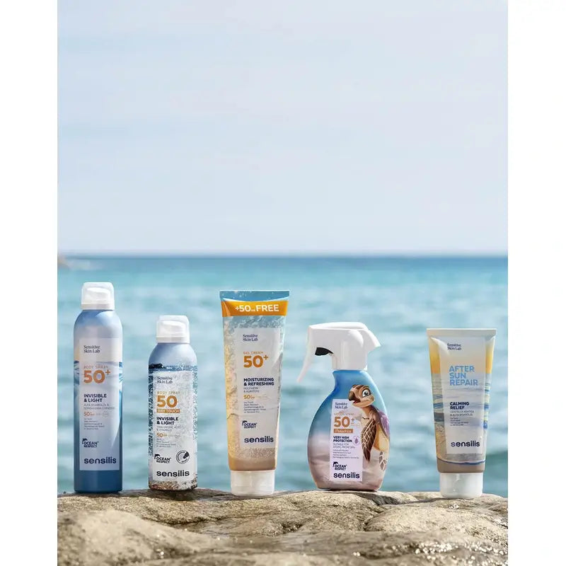 Sensilis Sunscreen Body Spray Spf50 , 200 ml