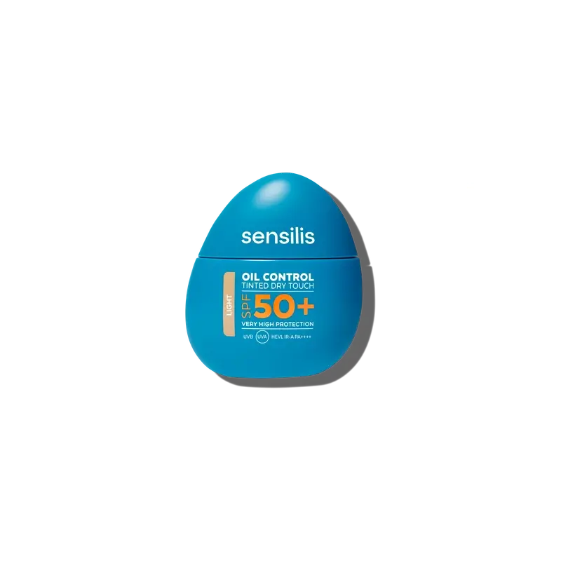 Sensilis Sun Sun Waterfluid Oil Control Spf50+ Color Ligth , 40 ml