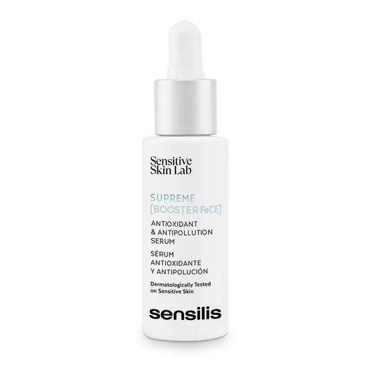 Sensilis Supreme [Booster Fece] Antioxidant & Anti-Pollution Serum, 30 ml