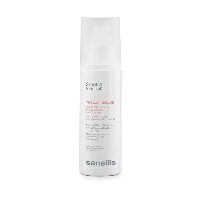 Sensilis The Cool Rescue Sensitive and Reactive Skin Moisturising and Soothing Mist 200 ml