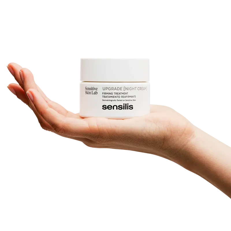 Sensilis Upgrade Firming and Anti-Wrinkle Night Cream 50 ml
