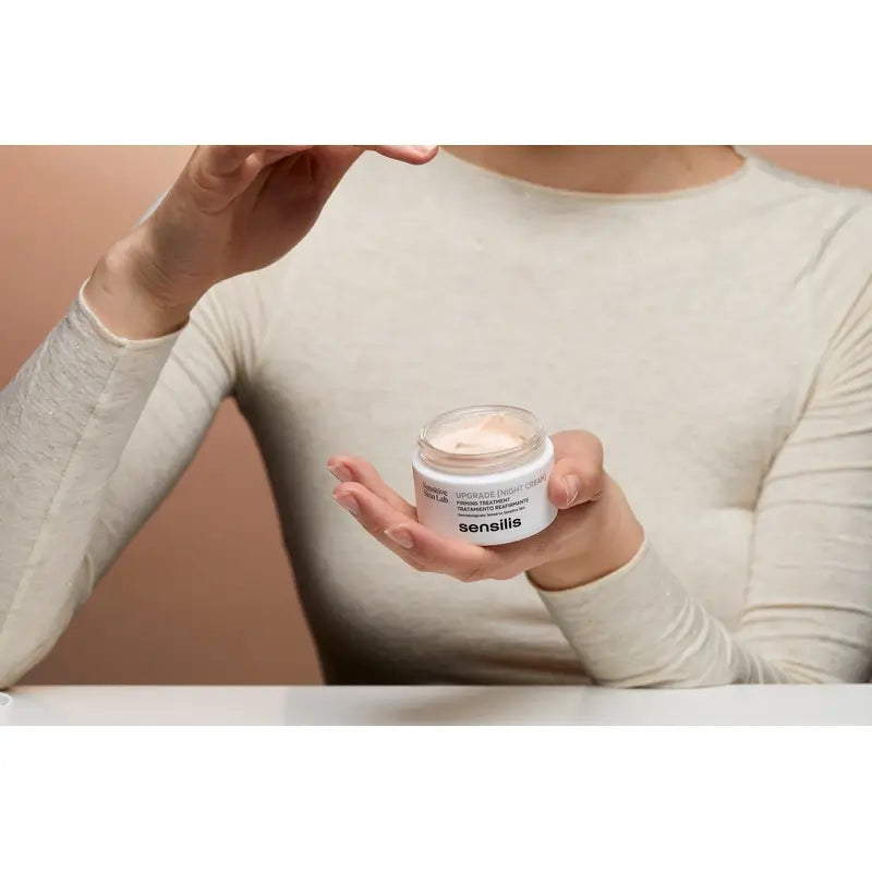 Sensilis Upgrade Firming and Anti-Wrinkle Night Cream 50 ml