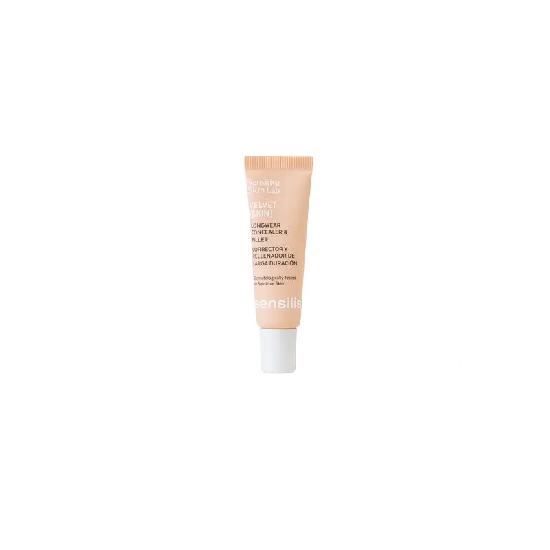 Sensilis Velvet Skin Long Lasting High Coverage Liquid Concealer 01 Light 7 ml