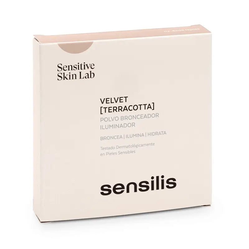 Sensilis Velvet Terracotta Bronzing Powder 02 Sand Dunes