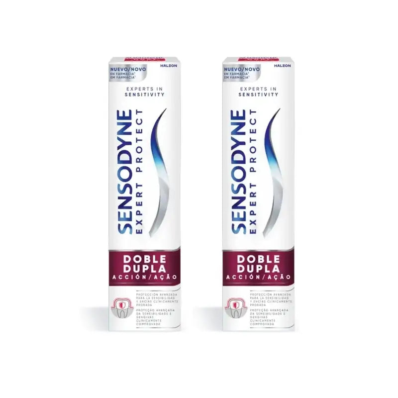 Sensodyne Expert Protect Double Action Toothpaste, 2X75 Ml