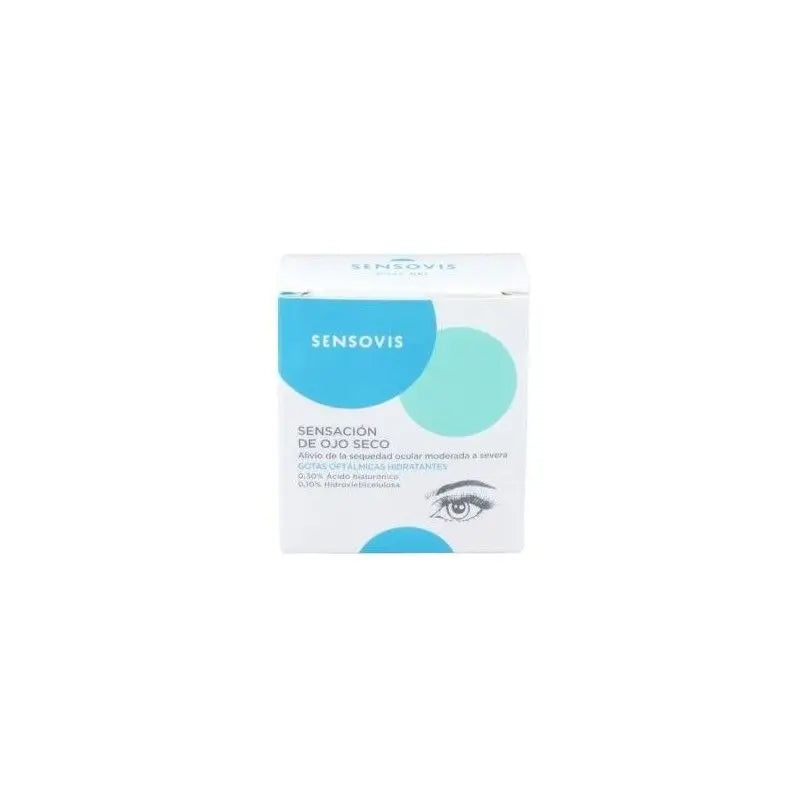 Sensovis Ophthalmic Drops Hydrat. Dry Eye 20Monodosis
