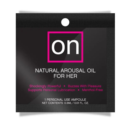 Sensuva Arousal Feminine Stimulating Oil Original Single Dose 0.3 Ml