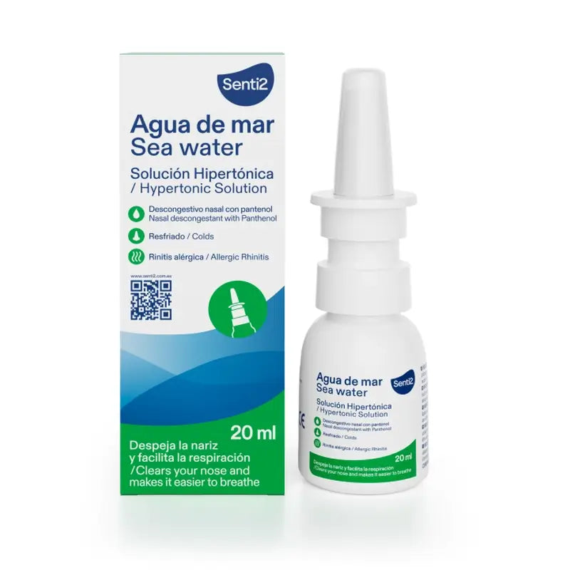 Senti2 Hypertonic Nasal Spray , 20 ml