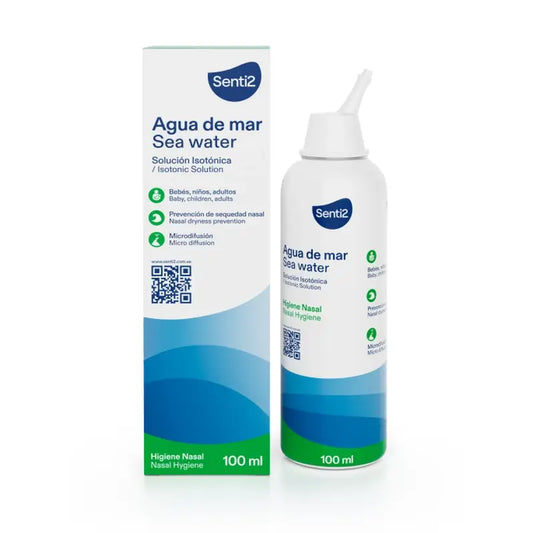 Senti2 Isotonic Nasal Spray , 100 ml
