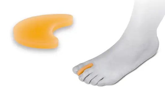 Comforsil Extra Thin Toe Separator (Half Moon) Cc206, Size L