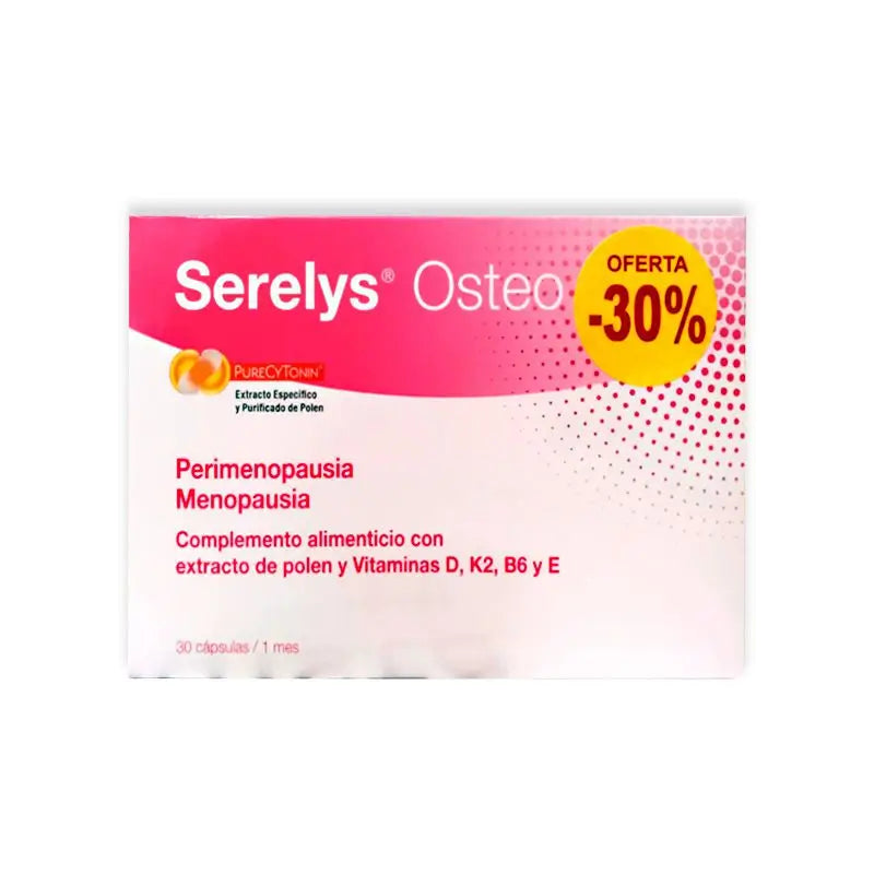 Serelys Osteo, 30 capsules