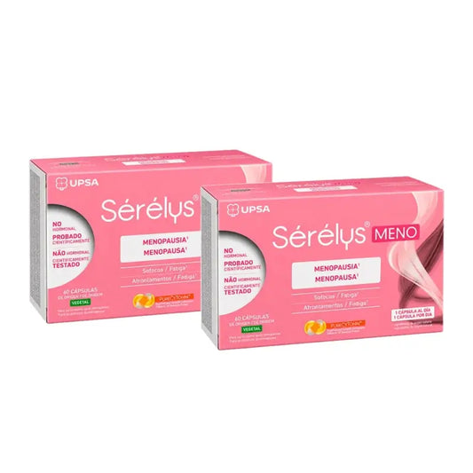 Serelys Perimenopause Menopause, Pack 2x60 Capsules