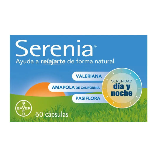 Serenia Relax, 60 capsules