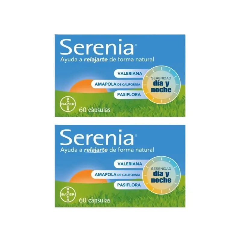 Serenia Relax, 2X60 Capsules