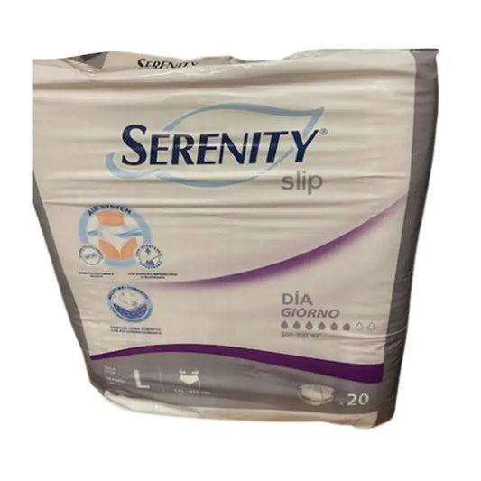 Serenity Slip T Large Day 80 pieces