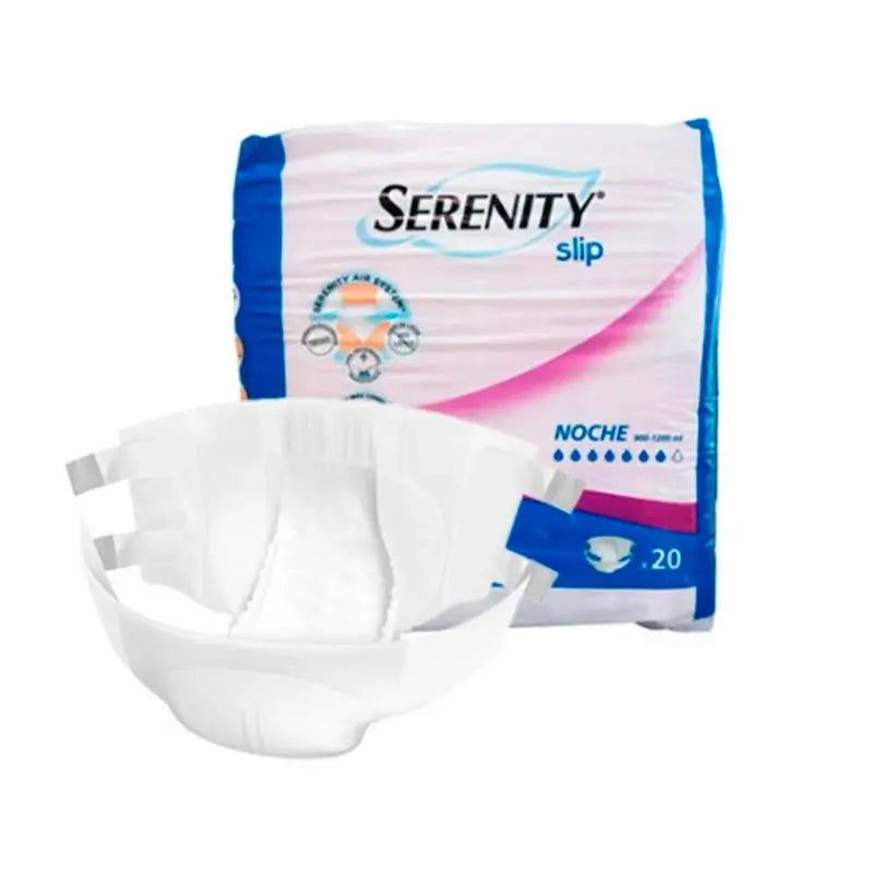Serenity Slip Size Medium Day, 80 pcs.