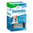 Seresto Antiparasitic Collar for Small Dogs < 8Kg Clinical Package, 12 collars