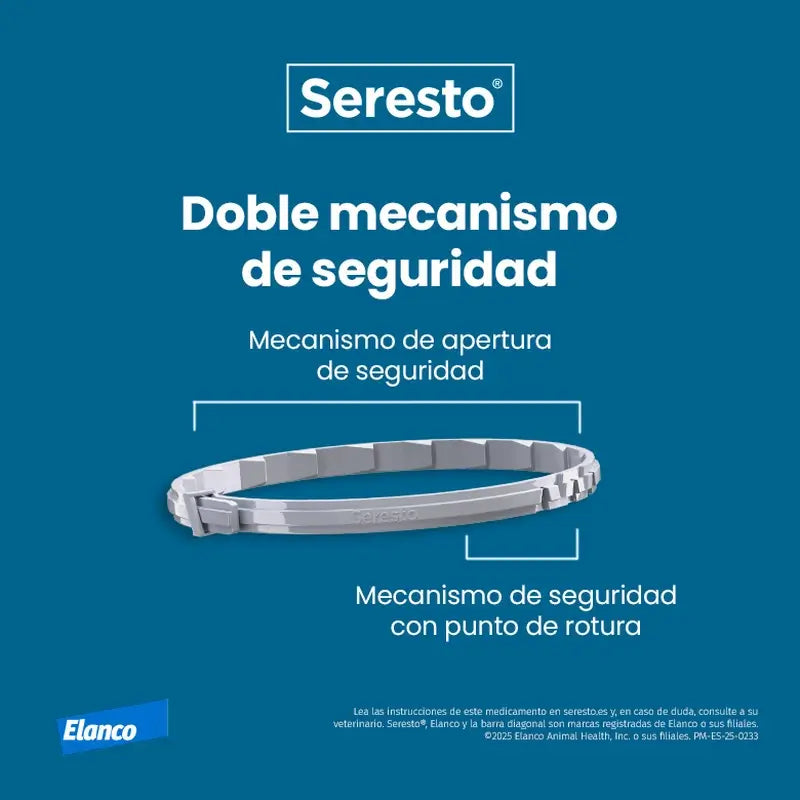 Seresto Cat Collar Pack 2 units