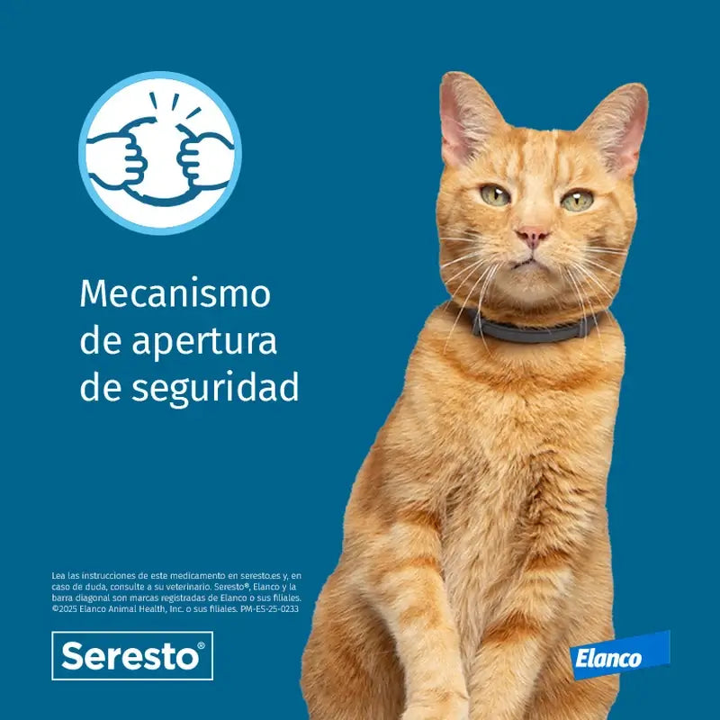 Seresto Cat Collar Pack 3 units