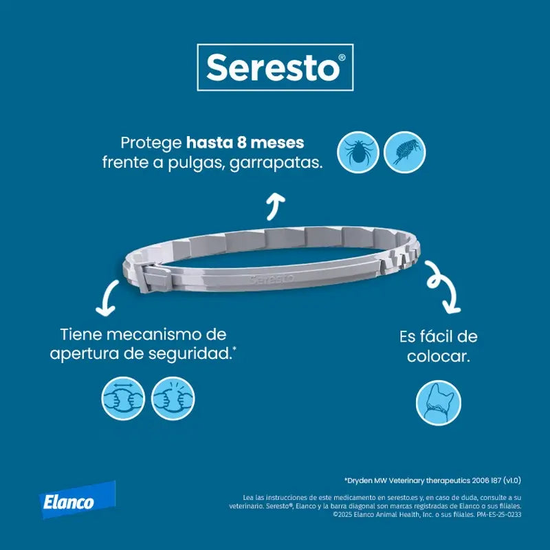 Seresto Cat Collar Pack 3 units