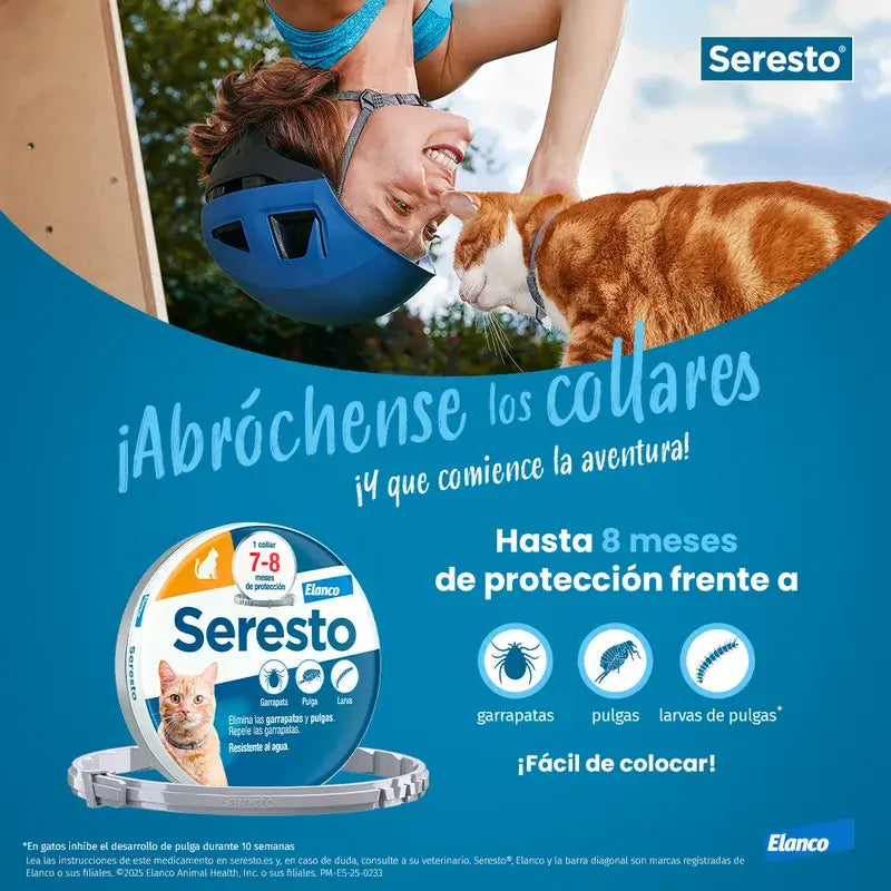 Seresto Cat Collar Pack 3 units