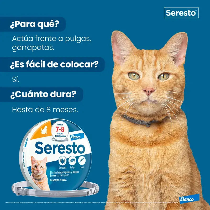 Seresto Cat Collar Pack 3 units