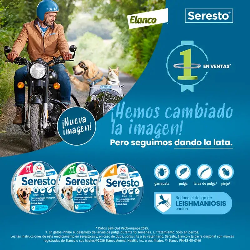 Seresto Cat Collar Pack 3 units