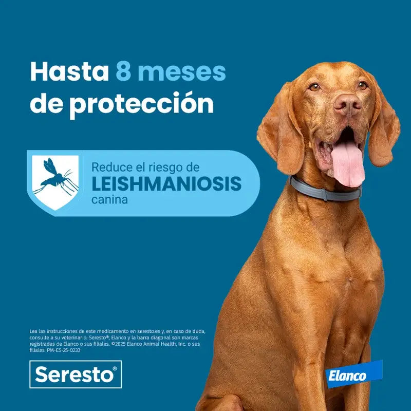 Seresto Dog Collar -8Kg Small