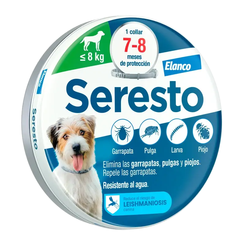 Seresto Dog Collar -8Kg Small