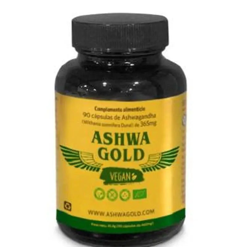 Serpens Ashwagold Vegan Ashwagandha 90 Capsules