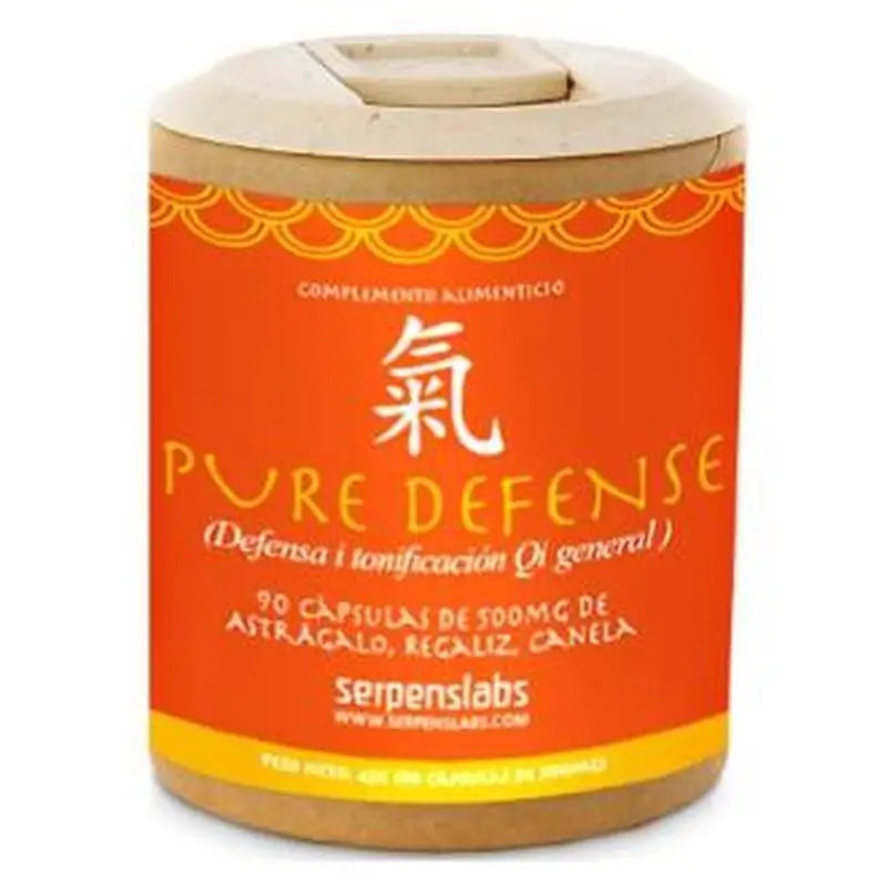Serpens Pure Defense 90 Capsules