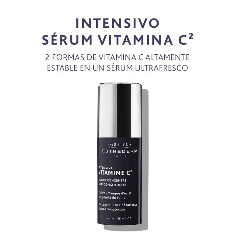 Esthederm Vitamin C² Intensive Serum, 10 ml