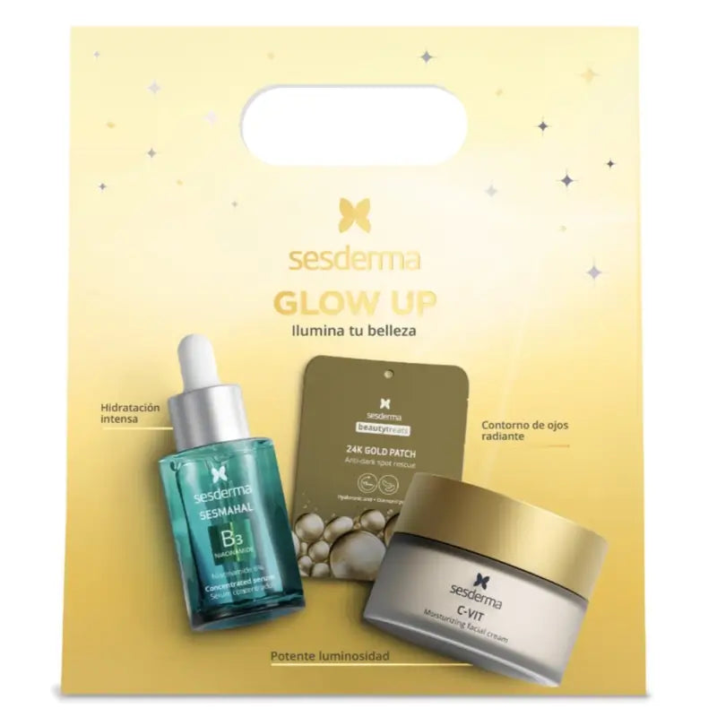 Sesderma C-Vit Glow Up Pack