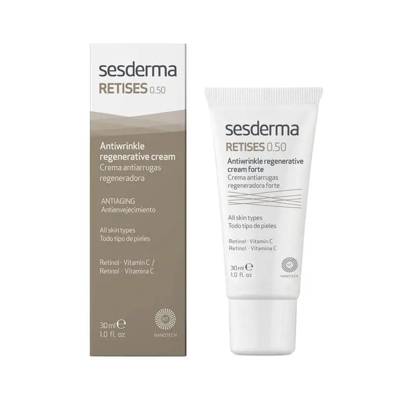 Sesderma Retises Regenerating Anti-Wrinkle Cream 30 ml