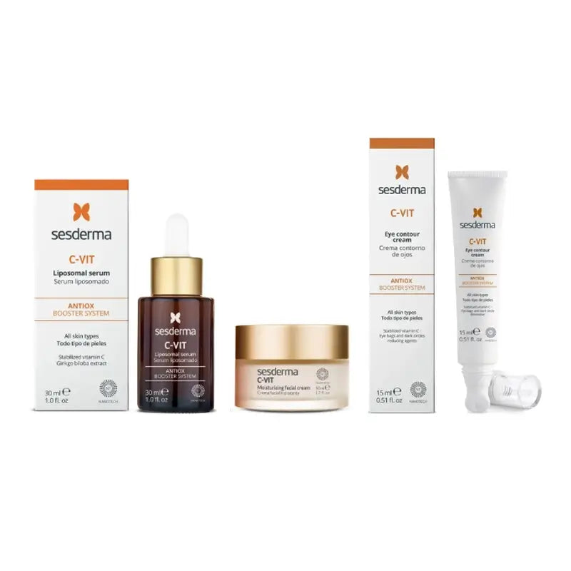 Sesderma Dry Skin Routine