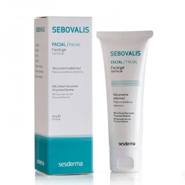Sesderma Sebovalis Facial Gel 50 ml