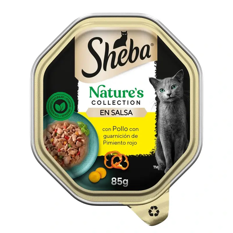 Sheba Nature Chicken 22X85 Gr