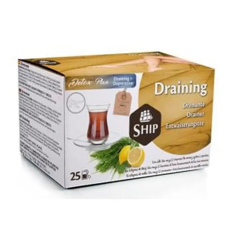 Ship Draining Infusion Draining Infusion 25Sachets