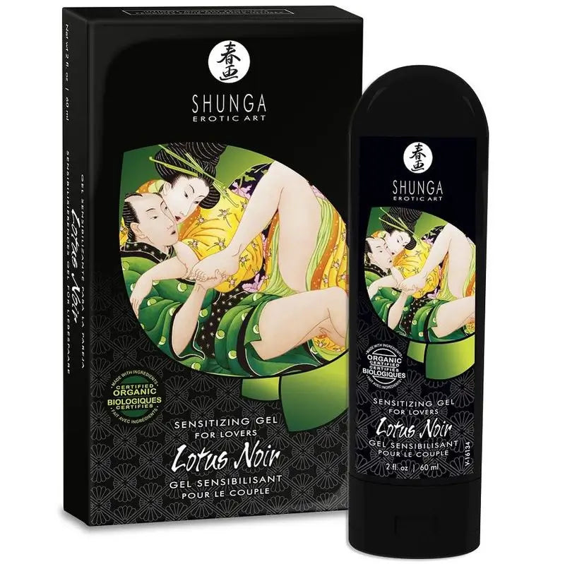 Shunga Lotus Sensitising Cream 60 Ml