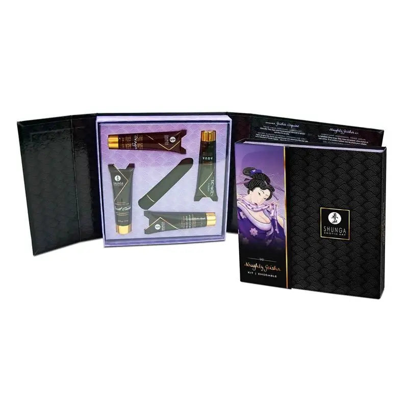 Shunga Secrets Of A Geisha Coquine Kit