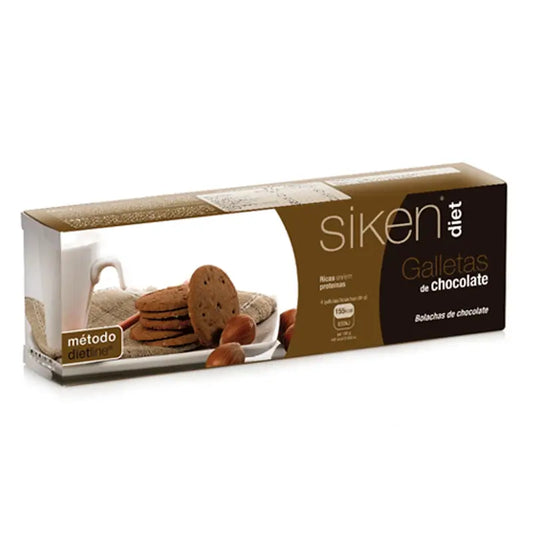 Siken Diet Chocolate Biscuits 15 units
